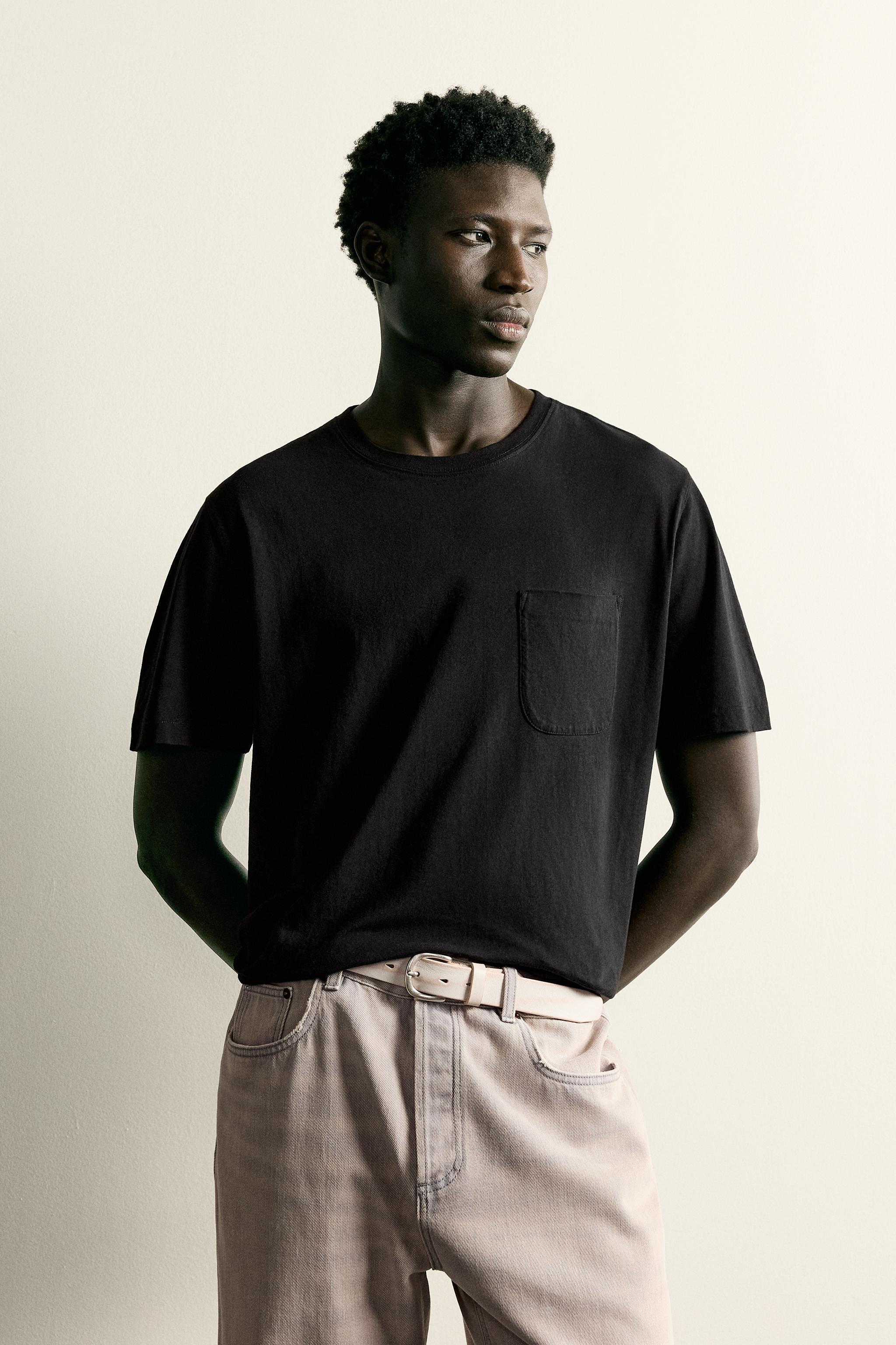 RELAXED FIT LIGHTWEIGHT T-SHIRT